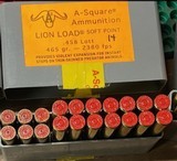 3 Box .458 Lott Ammunition - 3 of 4