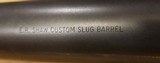 Benelli Super Black Eagle Rifled Slug Barrel by SHAW w/forearm/scope mounts - 3 of 3