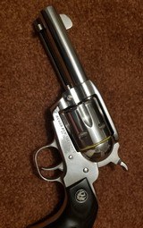 Talo Exclusive Ruger Birdshead Vaquero Stainless 45LC 3.75" - 3 of 4