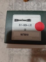 SWARVOSKI Z6 EE 1-6×24MM Rifle Scope 30mm Extended Eye Relief - 4 of 4