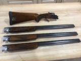 Over and Under Winchester Model 101 3 Barrel set - 2 of 12