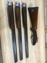 Winchester Model 101 Three Barrel set with Screw in Chokes - 2 of 12