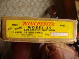 MODEL 59 WINCHESTER 12 GAUGE NEW in BOX NEVER ASSEMBLED! 30" BARREL FULL CHOKE - 10 of 10