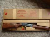 MODEL 59 WINCHESTER 12 GAUGE NEW in BOX NEVER ASSEMBLED! 30" BARREL FULL CHOKE - 1 of 10