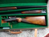 AYA #2 - AGUIRRE Y ARANZABAL SHOTGUN 2 BARREL SET 410 & 28 GAUGE - 2 of 9