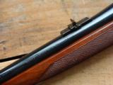 PRE-64 WINCHESTER MODEL 70 - 375 H&H MAGNUM, 1953 97% OVERALL - 8 of 8