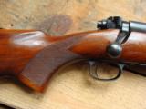 PRE-64 WINCHESTER MODEL 70 - 375 H&H MAGNUM, 1953 97% OVERALL - 2 of 8