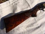 Winchester Model 42 Shotgun 28" Angelo Bee Engraved with 17 Gold Birds Unfired Condition - 3 of 10