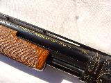 Winchester Model 42 Shotgun 28" Angelo Bee Engraved with 17 Gold Birds Unfired Condition - 8 of 10