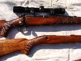 Rare Winchester Model 70 300 Savage.Bolt Action all original VG condition - 2 of 4