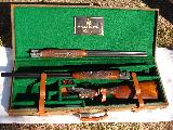 AYA #2 Spanish Shotgun with 2 Barrels 26"
410 F/M & 28 ga F/M in not original case - 1 of 3