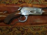 Winchester Model 71 Rifle Lever Action @1950 348, in very good condition - 3 of 6