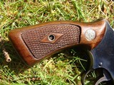 Smith & Wesson Model 35 Revolver 22 Caliber Pistol Serial # 35614 - 8 of 8