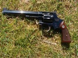 Smith & Wesson Model 35 Revolver 22 Caliber Pistol Serial # 35614 - 2 of 8