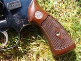 Smith & Wesson Model 35 Revolver 22 Caliber Pistol Serial # 35614 - 3 of 8