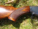 Winchester Model 12 Shotgun, 26" Solid Rib, WS-1 Choke, 95% overall Ser # 1236827 minor repair - 6 of 8