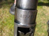 Winchester Model 12 Shotgun, 26" Solid Rib, WS-1 Choke, 95% overall Ser # 1236827 minor repair - 4 of 8