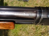 Winchester Model 12 Shotgun, 26" Solid Rib, WS-1 Choke, 95% overall Ser # 1236827 minor repair - 3 of 8