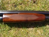 Winchester Model 12 Shotgun, 26" Solid Rib, WS-1 Choke, 95% overall Ser # 1236827 minor repair - 5 of 8