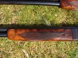 Marlin Model 90 Shotgun, Single Trigger, 2-Barrel Set, Both with Same Serial # 523 -16 & 20 Gauge - 8 of 12