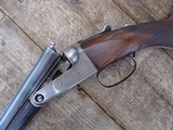 Vintage PARKER VH 28 Gauge 28" Barrels, F/M Choke, Double Triggers, All Original, @1912 - 5 of 10