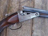 Vintage PARKER VH 28 Gauge 28" Barrels, F/M Choke, Double Triggers, All Original, @1912 - 2 of 10