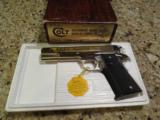 Colt&s 70 series Gov&t Model .45acp Nickel W/Box - 3 of 6