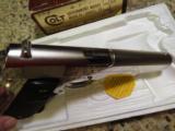 Colt&s 70 series Gov&t Model .45acp Nickel W/Box - 5 of 6