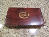 Colt&s 70 series Gov&t Model .45acp Nickel W/Box - 1 of 6