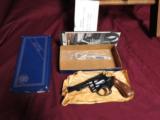 Smith and Wesson Model 34-1 .22 4" Blue w/Box 22 - 1 of 4