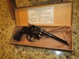 Colt&s Army Special .32-20 6 inch Blue w/ Box - 4 of 6