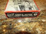 Colt&s SAA 7 1/2" .45 LC "1976" New In The Box! - 2 of 4