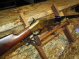 Uberti henry Rifle .44-40wcf. New unfired No Box. - 1 of 9