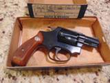 Smith and Wesson Model 32-1 2" Blue N.I.B. - 2 of 4