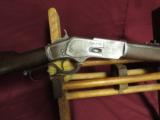 Winchester 1873 "1st Model" w/Set Trigger "1875" - 4 of 14