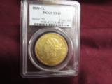 1890-CC $20 Dollar "Carson City" Mint PCGSXF45 - 1 of 4
