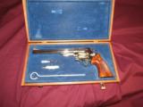 Smith and Wesson Model 29-2 8 3/8" Nickel W/Case - 1 of 1