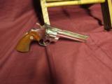 Colt Python 6" Nickel .357 "1980" 100% As New! - 1 of 4