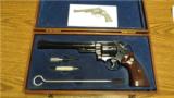 Smith and Wesson 57 No Dash 8 3/8 Blue w/Case - 2 of 6
