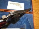 Smith and Wesson 57 No Dash 8 3/8 Blue w/Case - 5 of 6