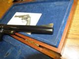 Smith and Wesson 57 No Dash 8 3/8 Blue w/Case - 3 of 6