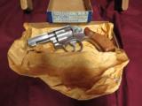 Smith and Wesson Model 65-2 3" .357 New In the BOX - 1 of 1