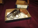 Smith and Wesson Model 36 "NO DASH" 2" Nickel New! - 1 of 1