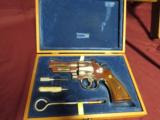 Smith and Wesson 27-2 3.5" Nickel 3 T's W/Case - 5 of 5