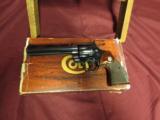Colt Python 6" Royal Blue w/Box "1979" - 1 of 6