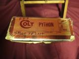 Colt Python 6" Royal Blue w/Box "1979" - 5 of 6