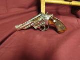 Smith and Wesson Model 19-3 4" Nickel 99% - 4 of 4
