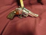 Smith and Wesson Model 19-3 4" Nickel 99% - 1 of 4