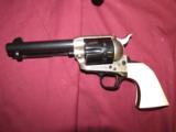 Colt's Single Action Army .45 4 3/4" Ivory 98% - 1 of 7