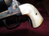 Colt's SAA 4 3/4" .45 Two Piece Pearl Stocks 98% - 6 of 8